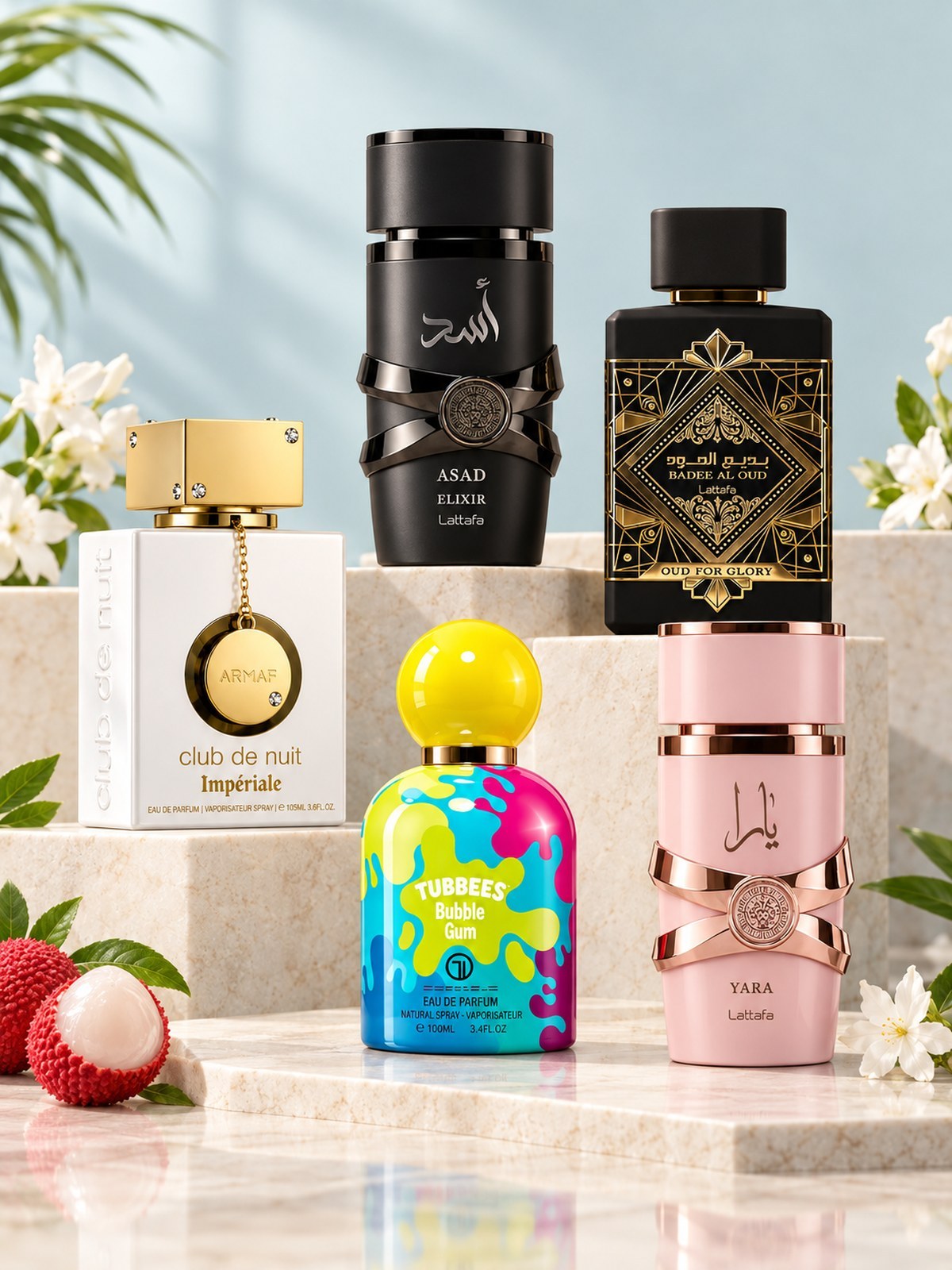 Perfumes árabes