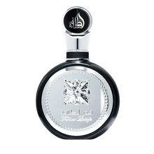 Fakhar Spray de Lattafa – frasco del perfume