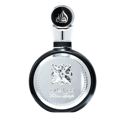 Fakhar Spray de Lattafa – frasco del perfume