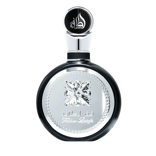 Fakhar Spray Eau de Parfum de Lattafa, frasco de perfume árabe