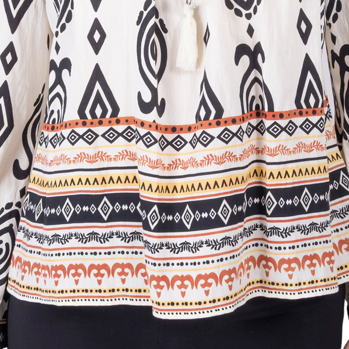 Blusa Bohemia Estampada