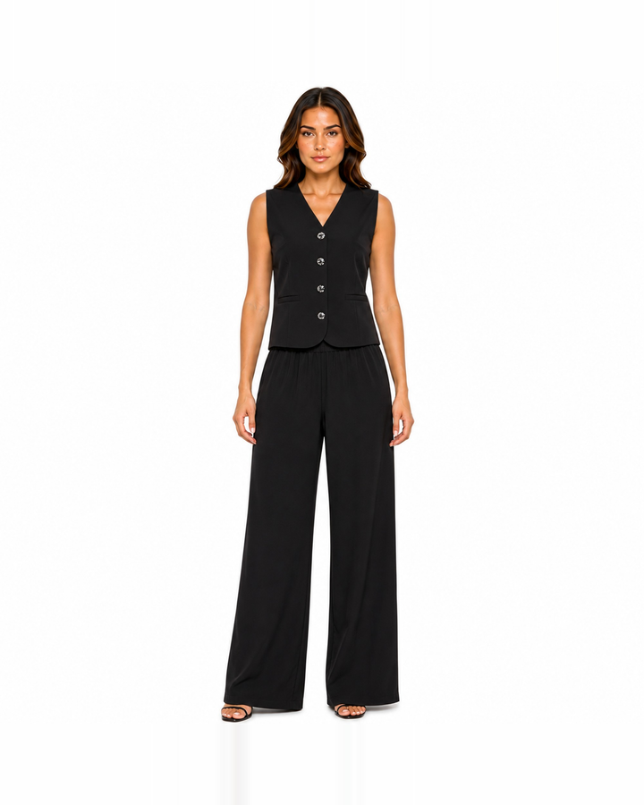 Conjunto Sastre Palazzo Negro – de frente