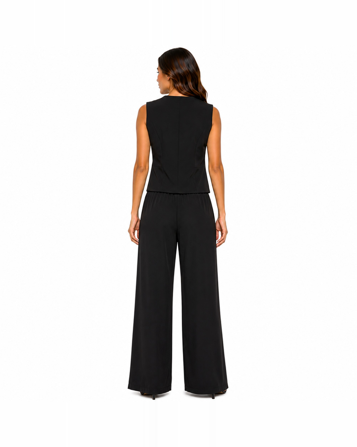 Conjunto Sastre Palazzo Negro – de espalda