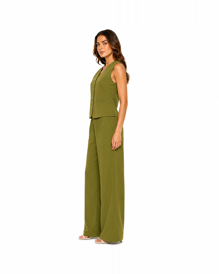 Conjunto Sastre Palazzo Verde – de lado