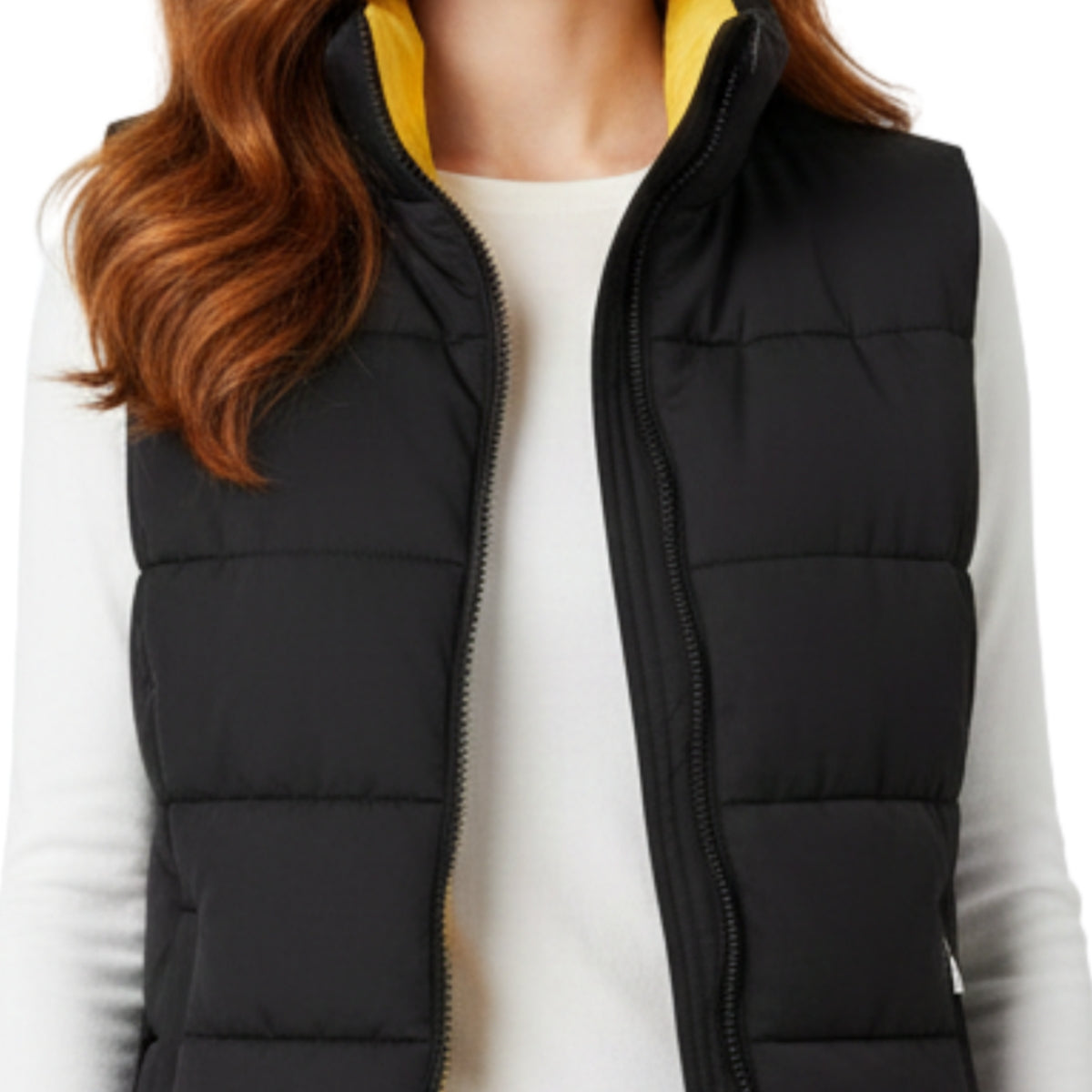 Chaleco Acolchado Largo Premium
