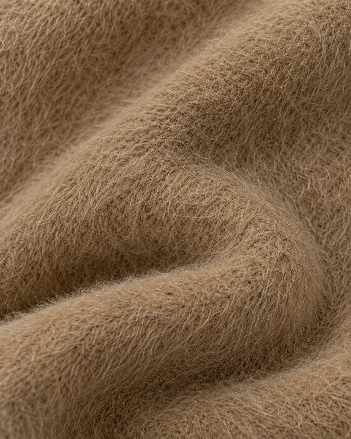Cárdigan Cuello Peluche