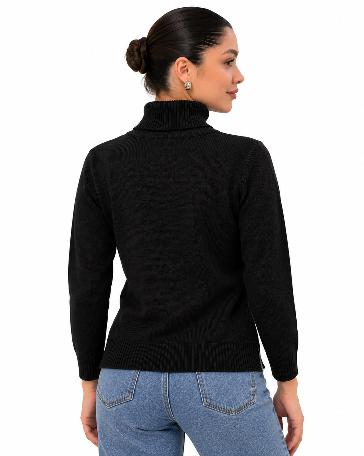 Suéter Cuello Alto Básico