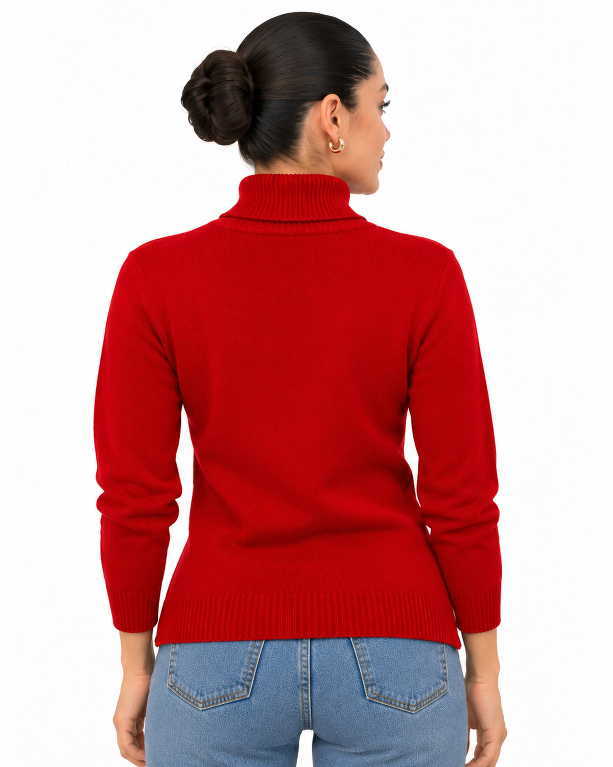 Suéter Cuello Alto Básico