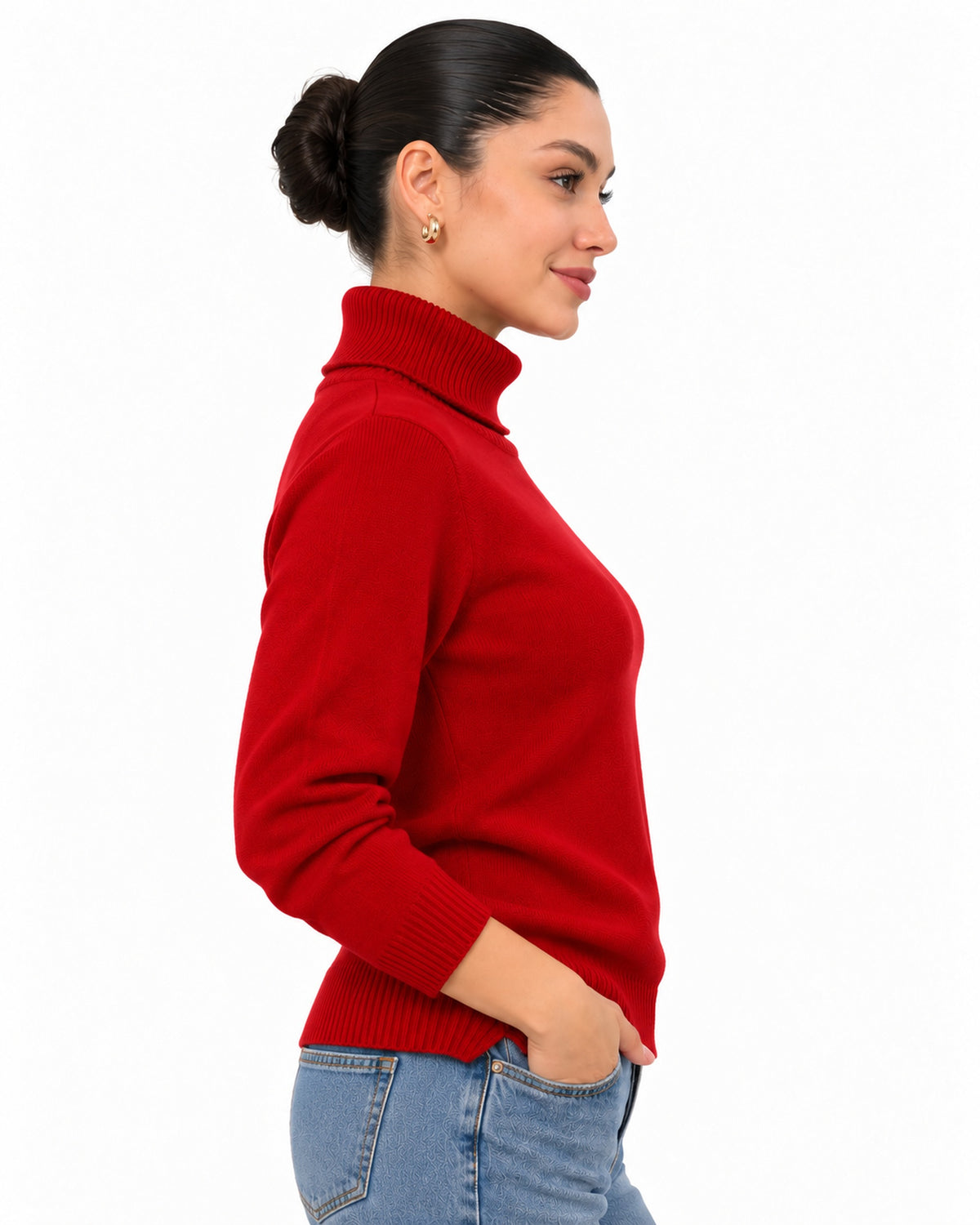 Suéter Cuello Alto Básico