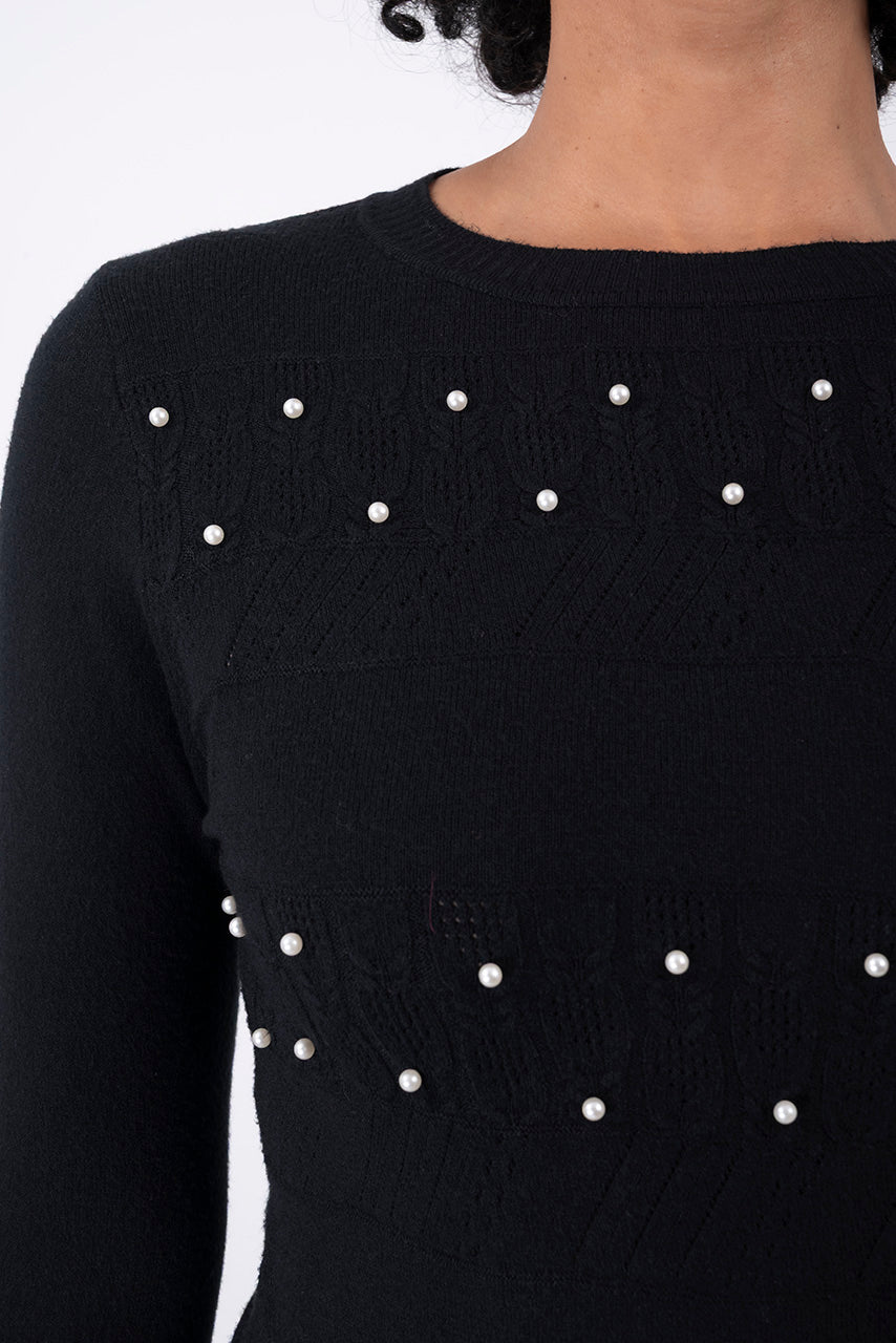 Suéter Elegante con Detalles