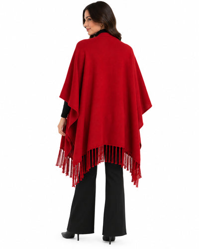 Capa Greca Pedrería Rojo – espalda