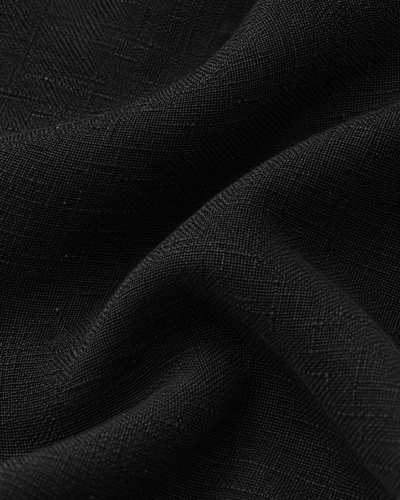 Blusa Encaje Guipur Negro – detalle de tela