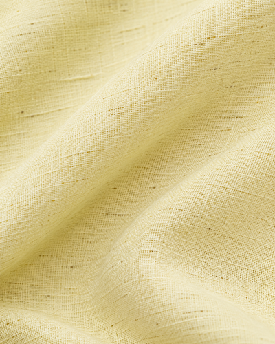 Blusa Encaje Guipur Amarillo – detalle de tela