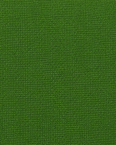 Cárdigan Botones Joya Verde – detalle de tela