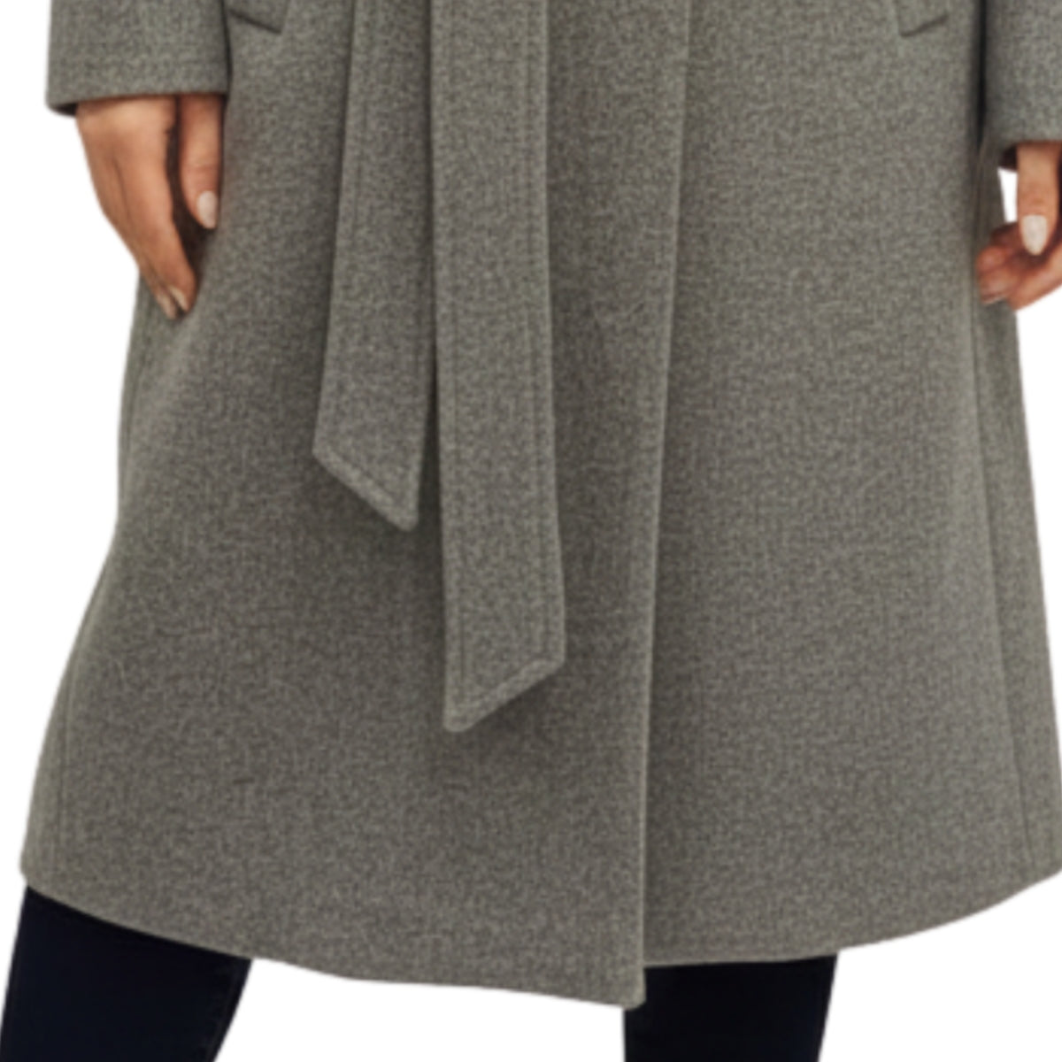 Abrigo Midi Elegante
