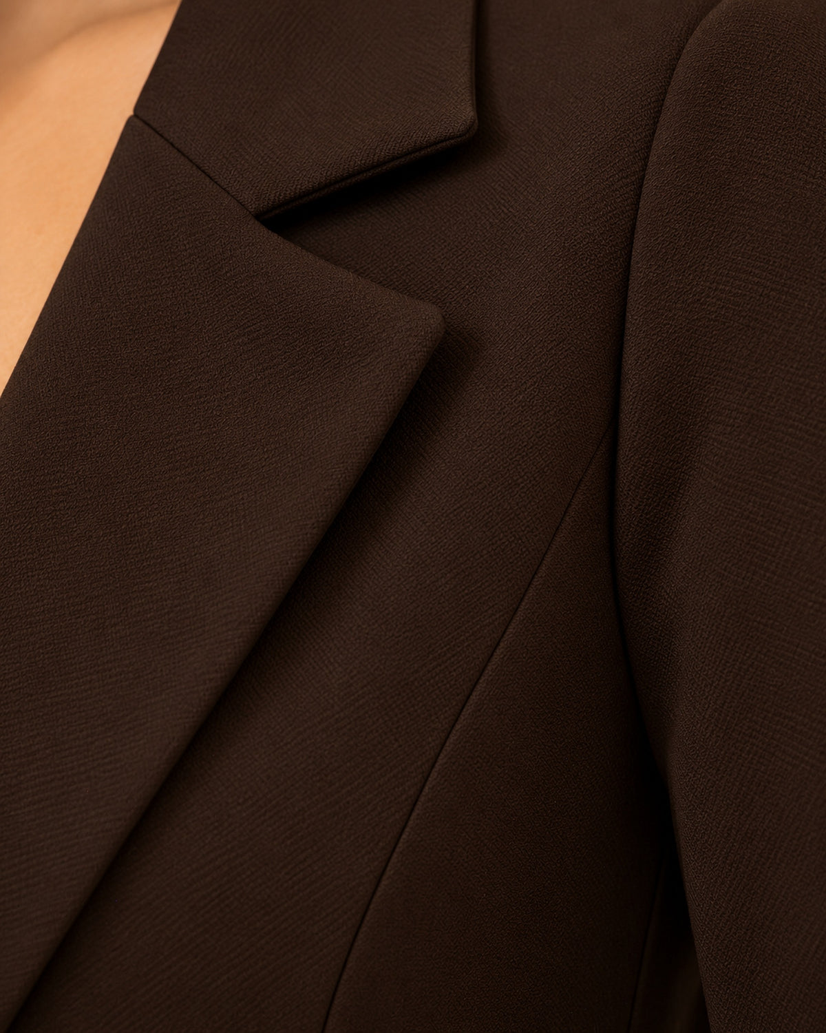 Saco Blazer Manga Fruncida