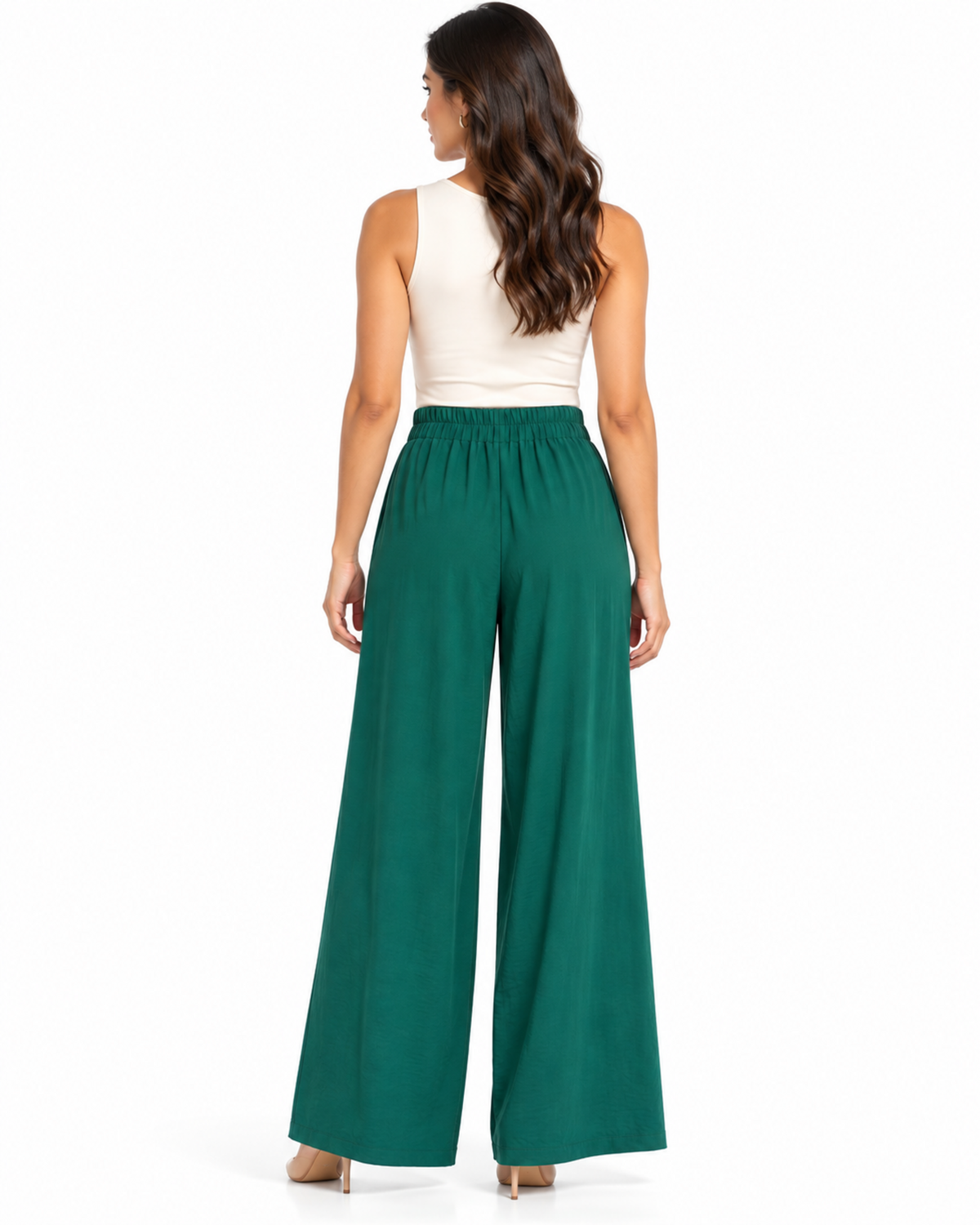 Pantalón Palazzo Cadena Dorada
