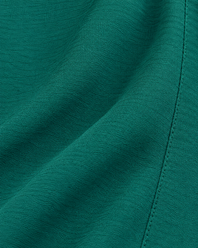 Pantalón Palazzo Cadena Dorada Verde – detalle de tela