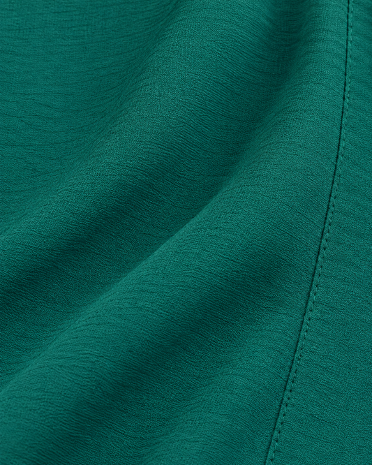 Pantalón Palazzo Cadena Dorada Verde – detalle de tela