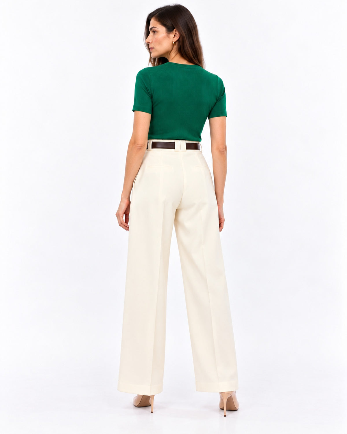 Pantalón Palazzo Tiro Alto