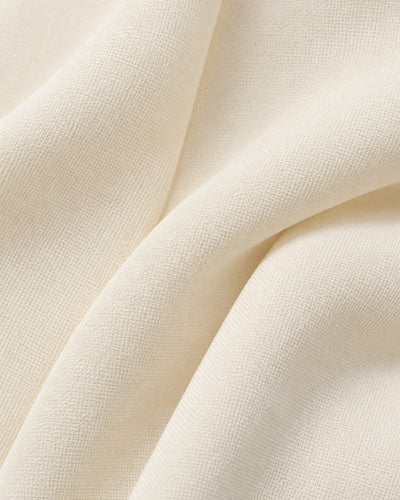 Pantalón Palazzo Tiro Alto Hueso – detalle de tela