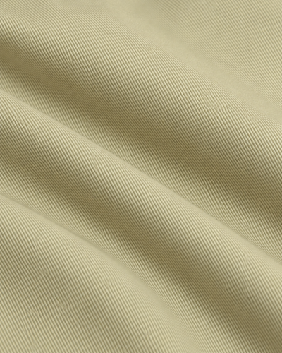Chaleco Sastre Botón Dorado Beige – detalle de tela