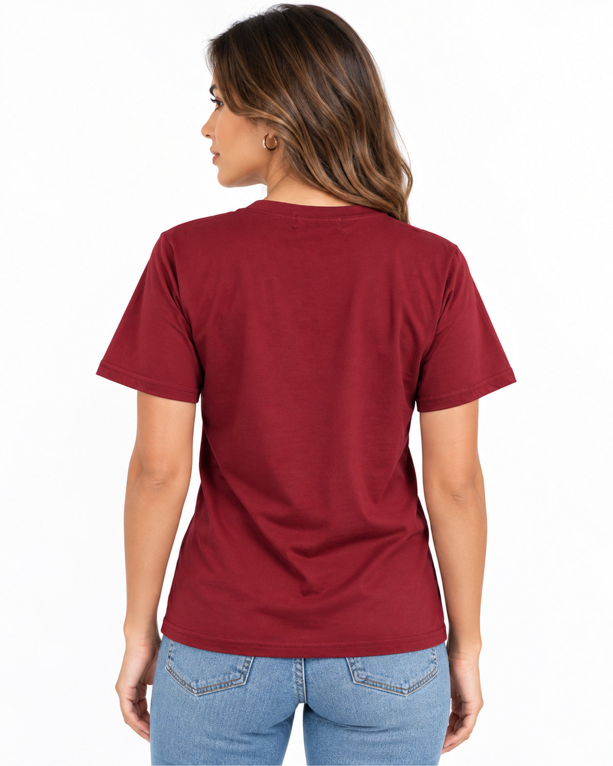Playera Estampada Pedrería