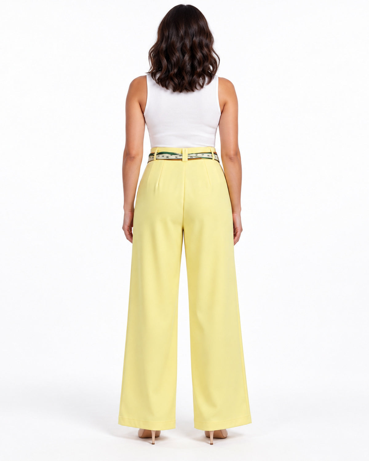 Pantalón Mascada Dorada