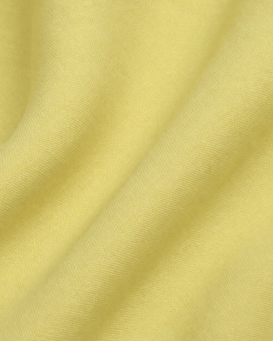 Pantalón Mascada Dorada Amarillo – detalle de tela