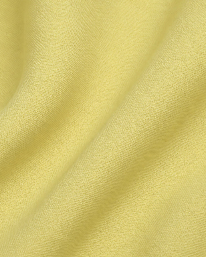 Pantalón Mascada Dorada Amarillo – detalle de tela