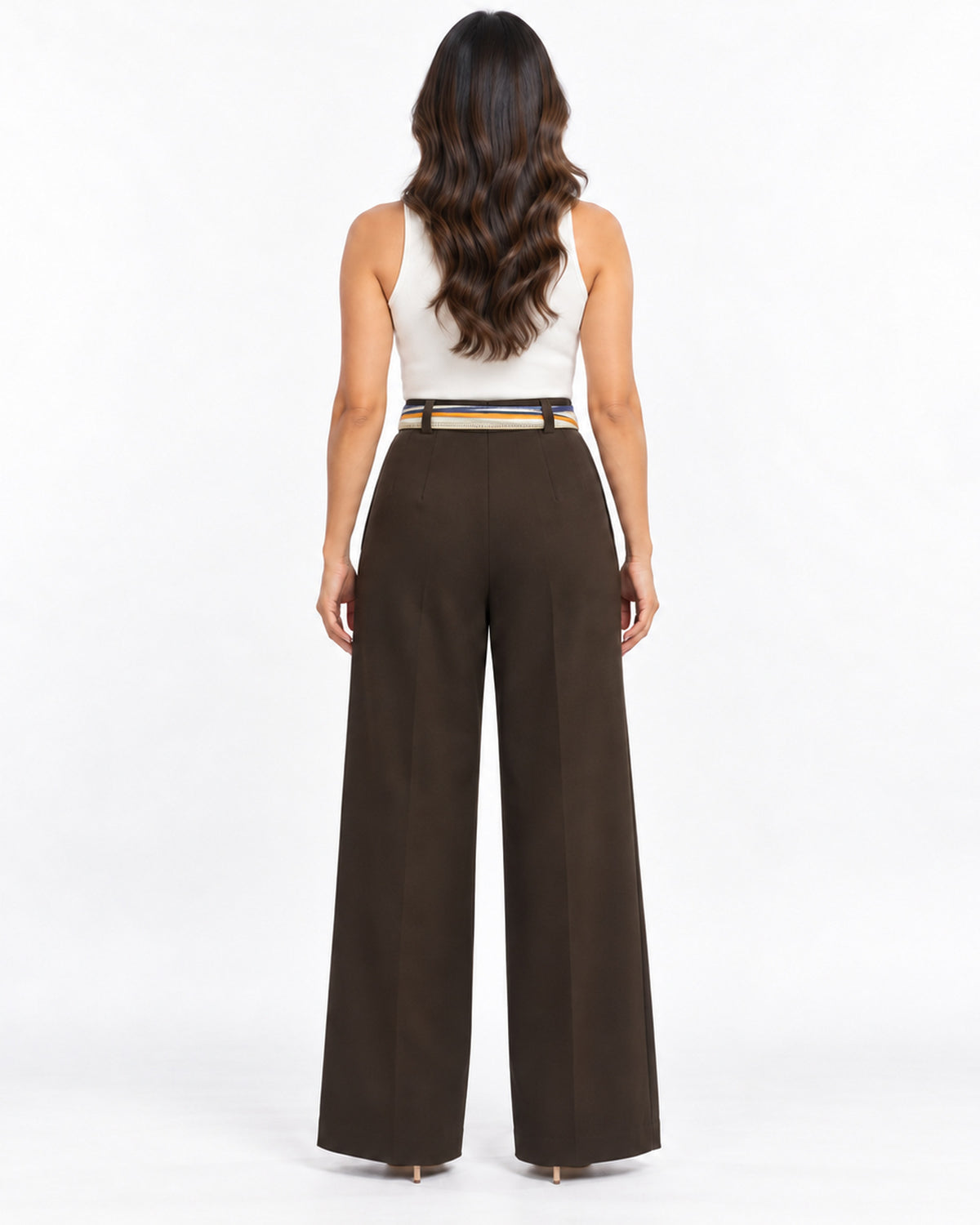 Pantalón Mascada Dorada
