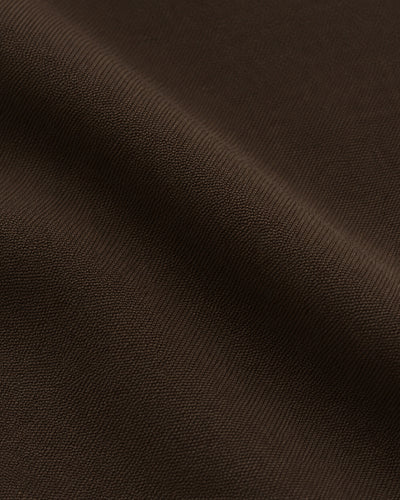 Pantalón Mascada Dorada Café – detalle de tela