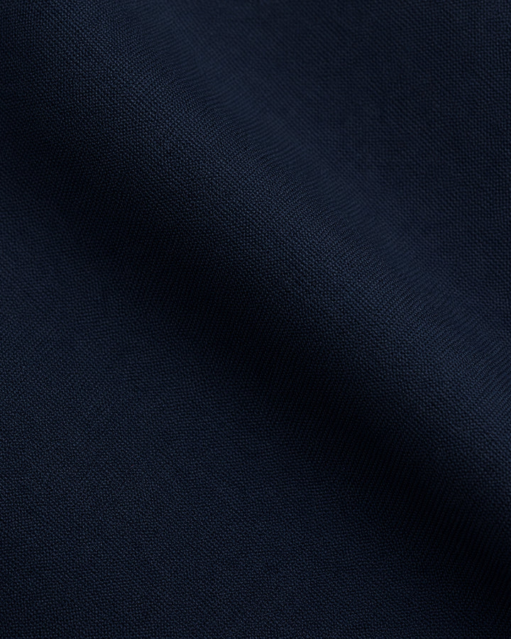 Pantalón Mascada Dorada Marino – detalle de tela