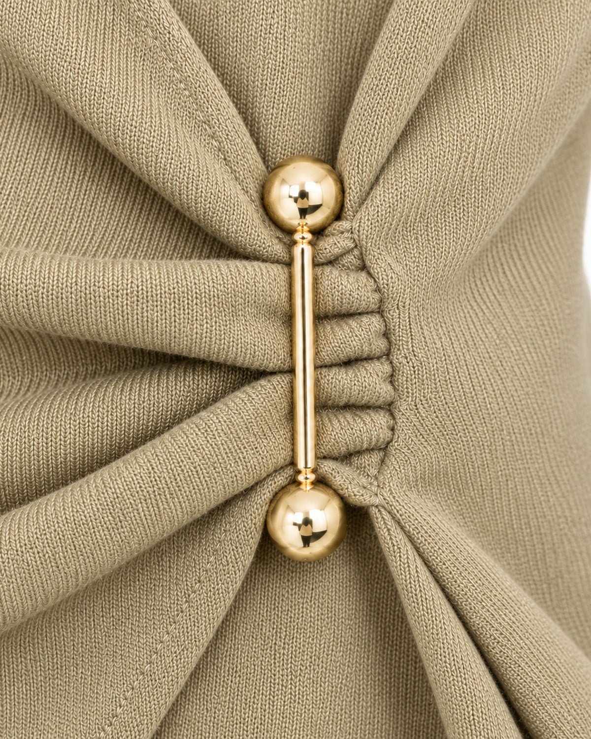 Conjunto Broche Dorado