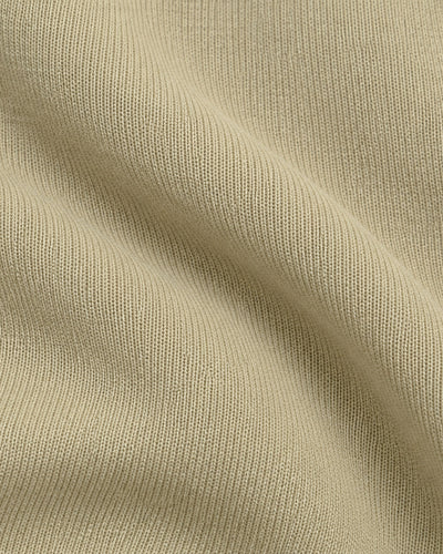 Conjunto Broche Dorado Beige – detalle de tela