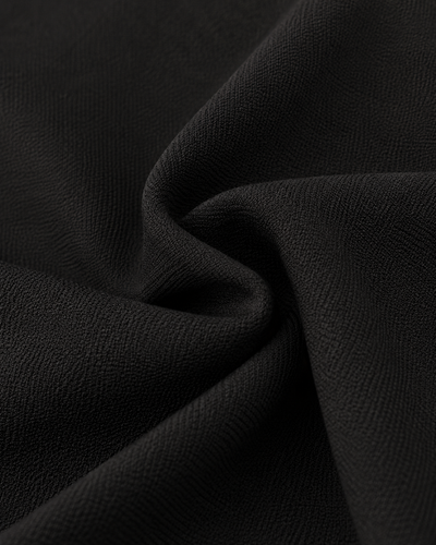 Conjunto Saco Botón Joya Negro – detalle de tela