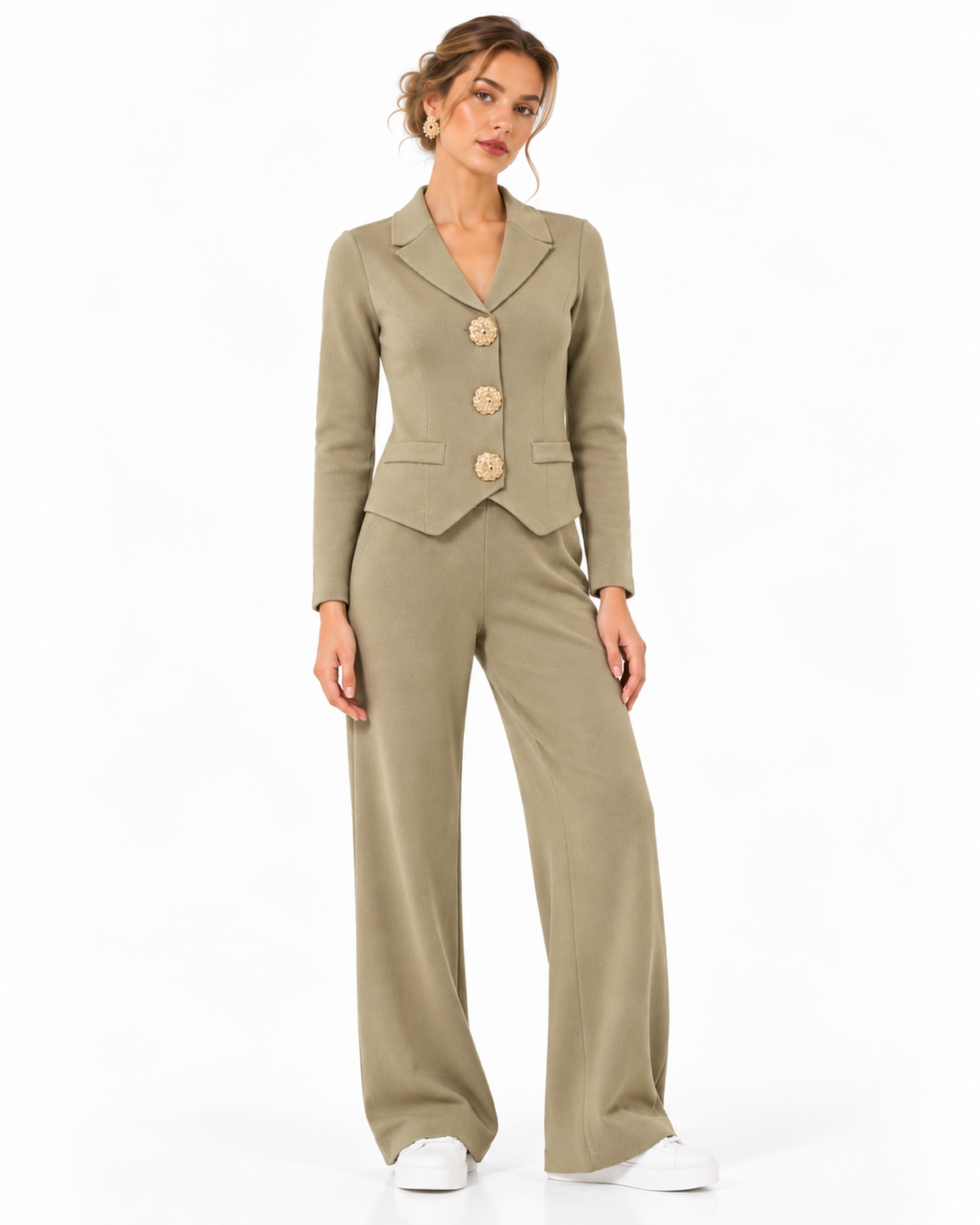 Conjunto Saco Botón Joya