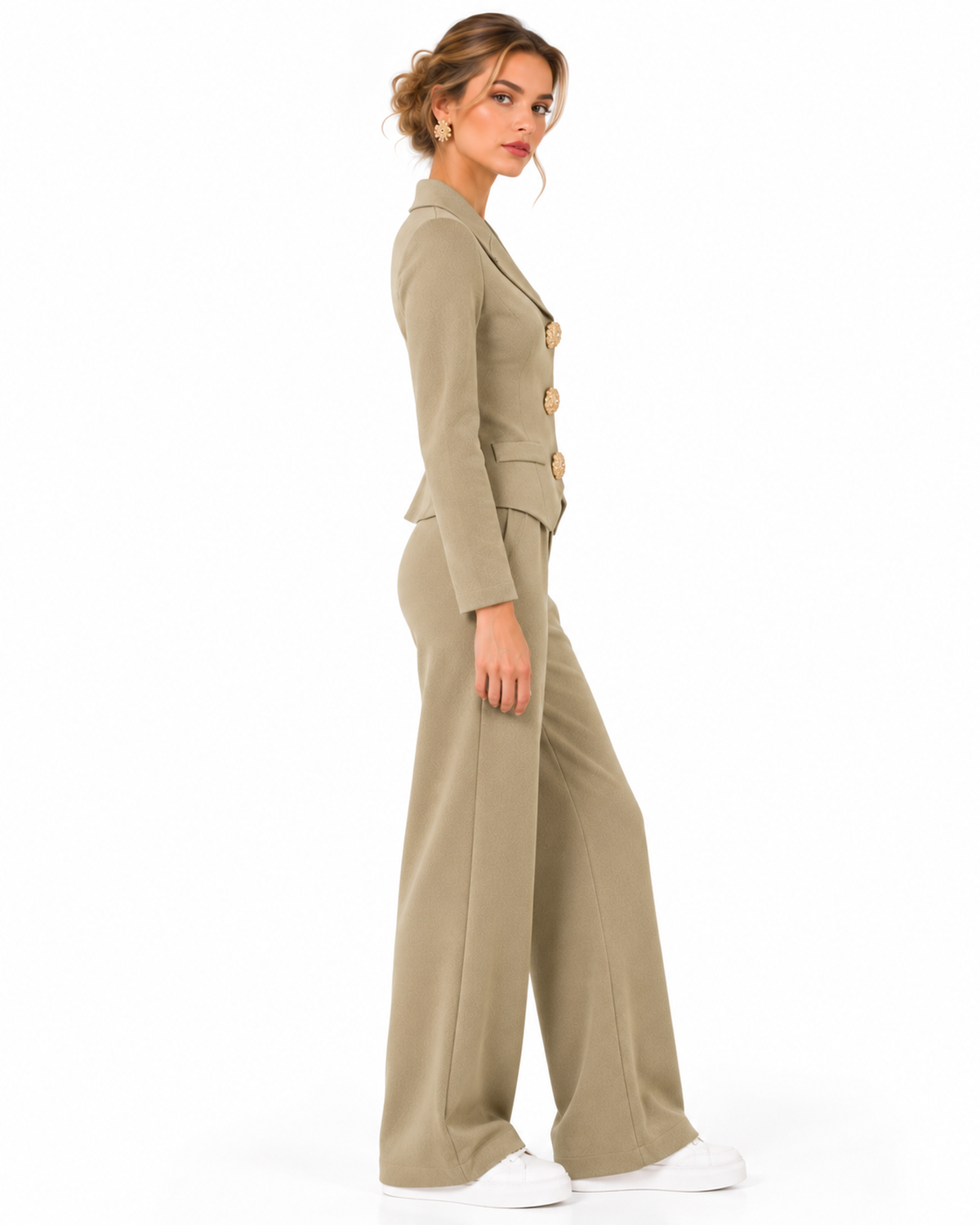 Conjunto Saco Botón Joya