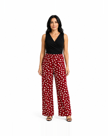 Pantalón Palazzo Lunares Shedrón – de frente