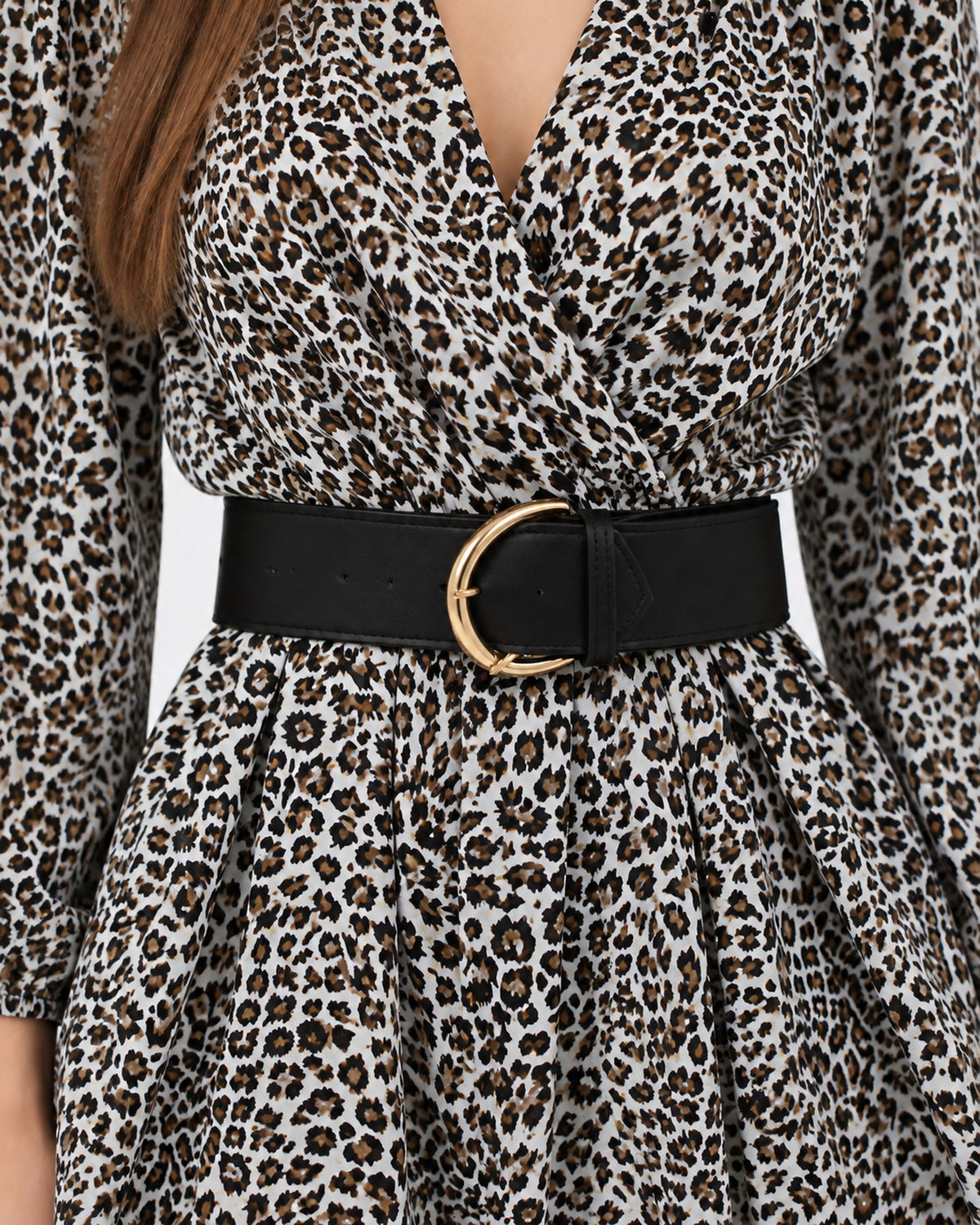 Jumpsuit Animal Print Cinturón