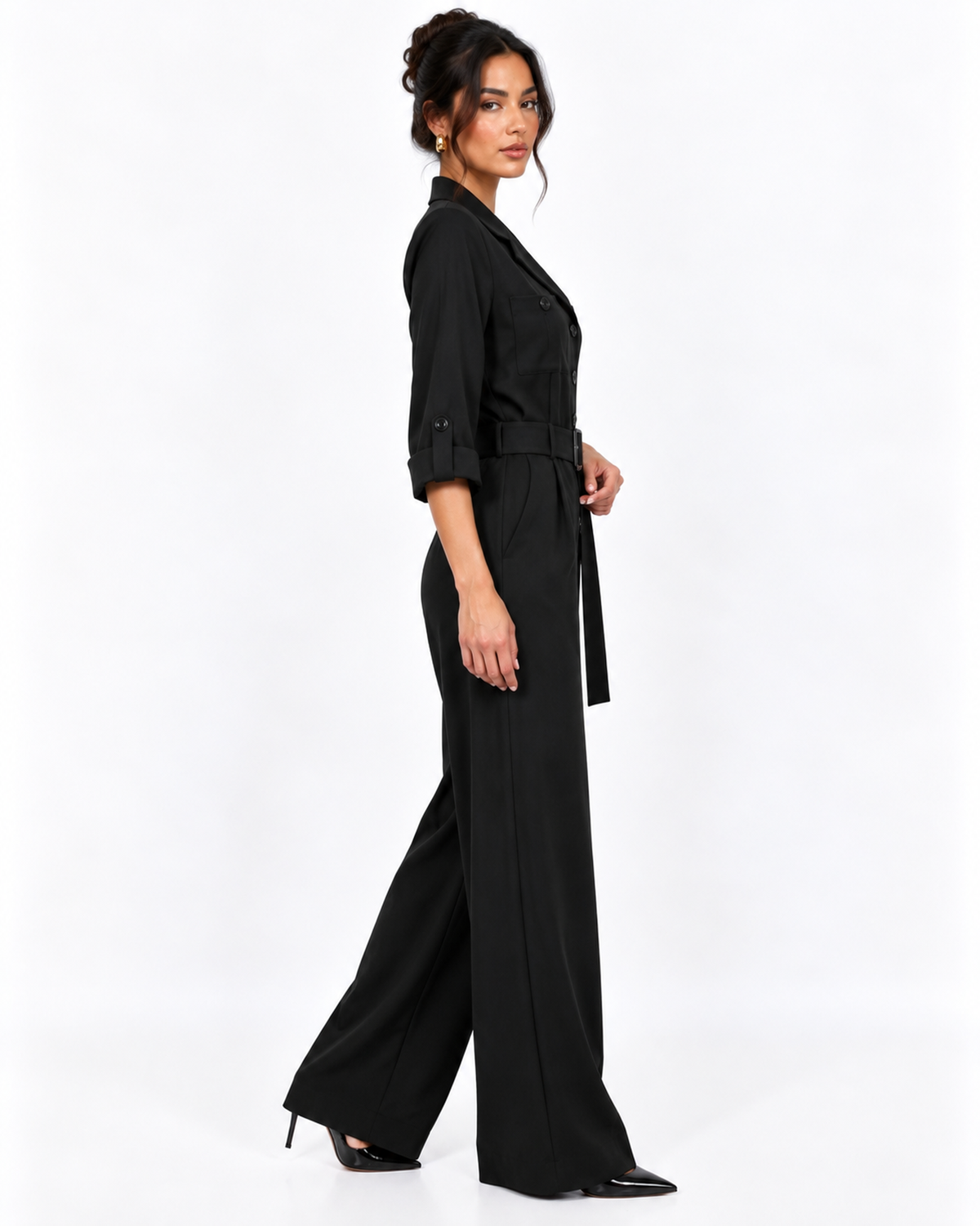 Jumpsuit Safari Cinturón