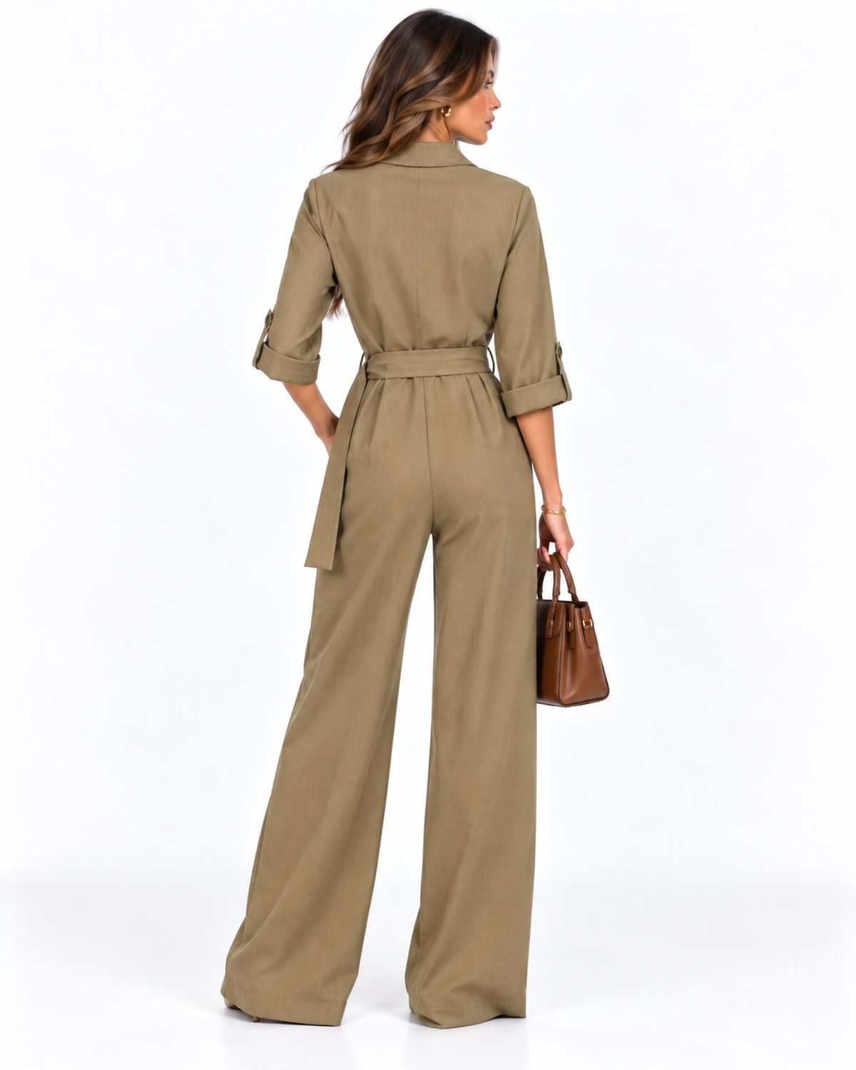 Jumpsuit Safari Cinturón