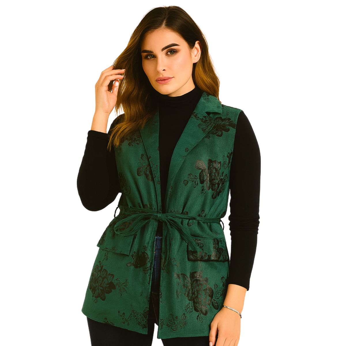Verde oscuro
