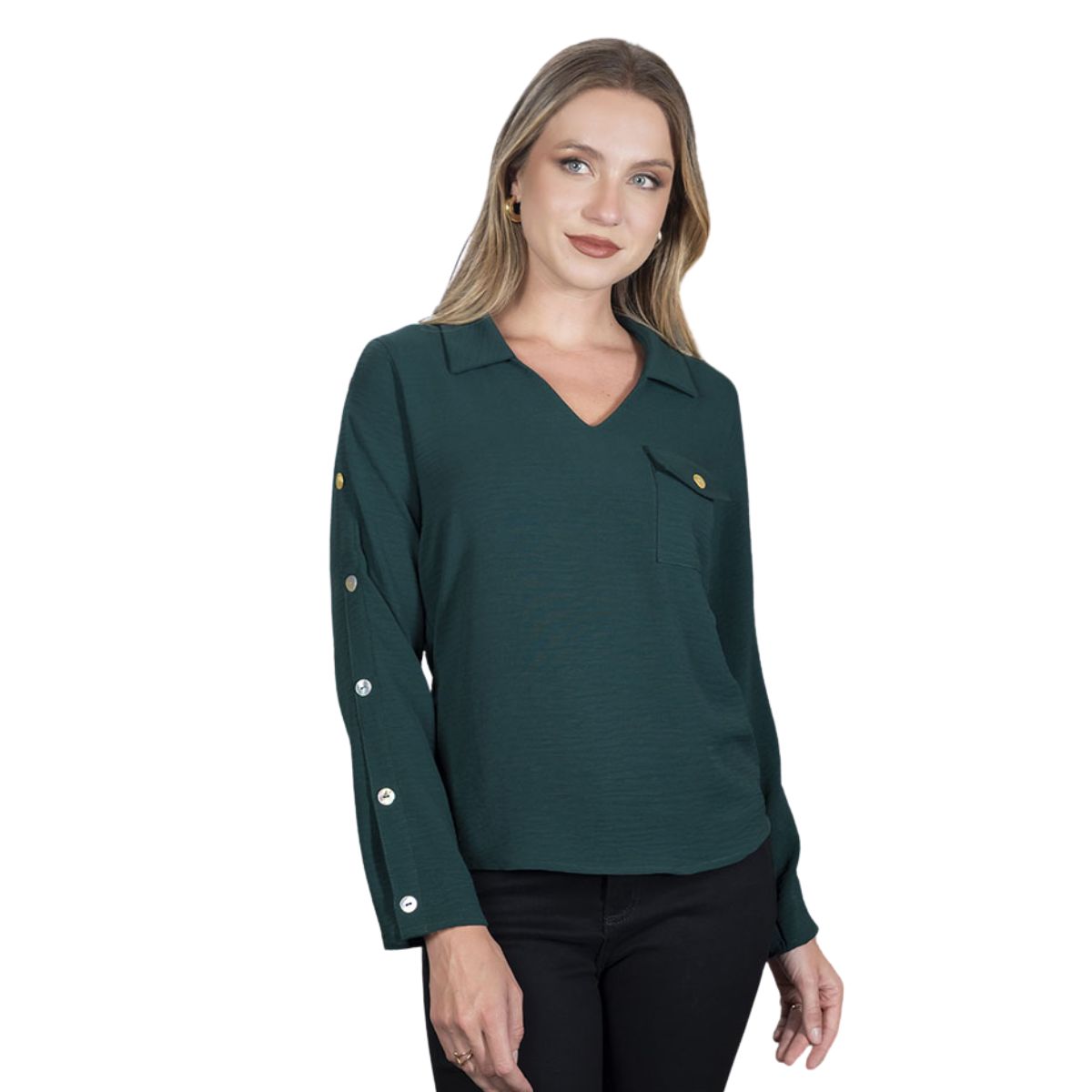 Verde oscuro