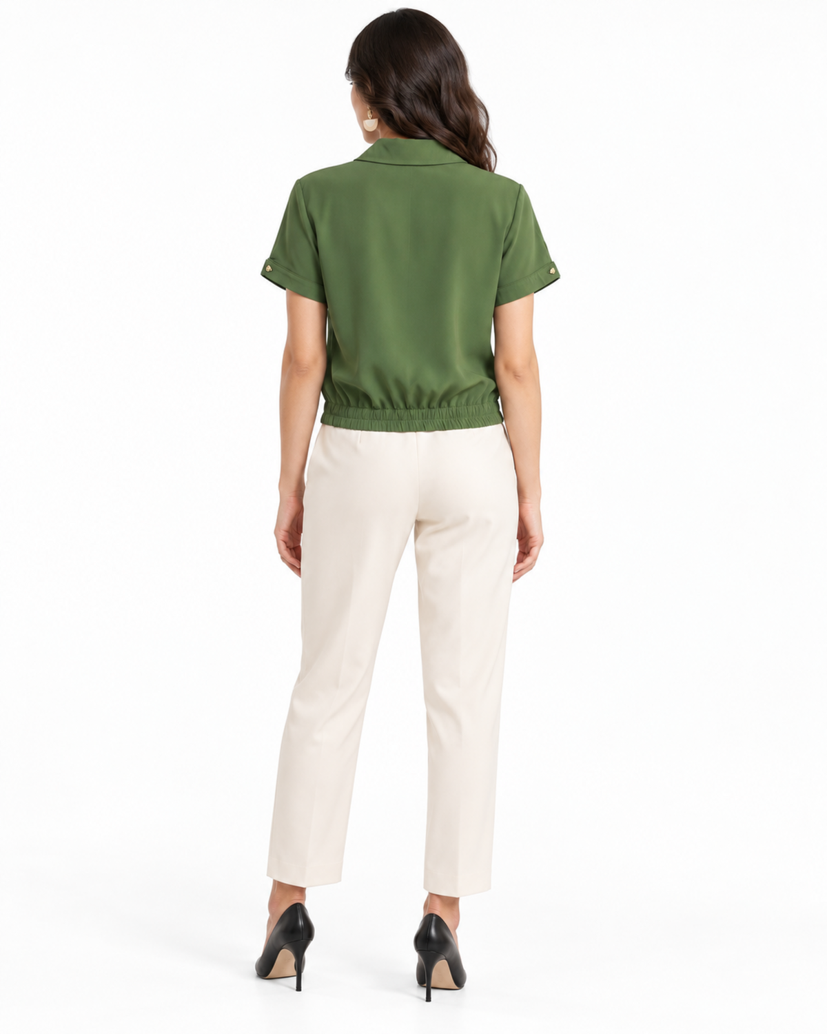 Blusa Botones Corazón