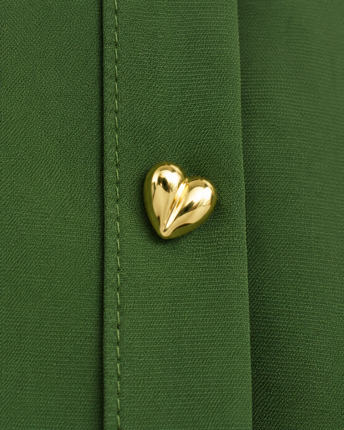 Blusa Botones Corazón