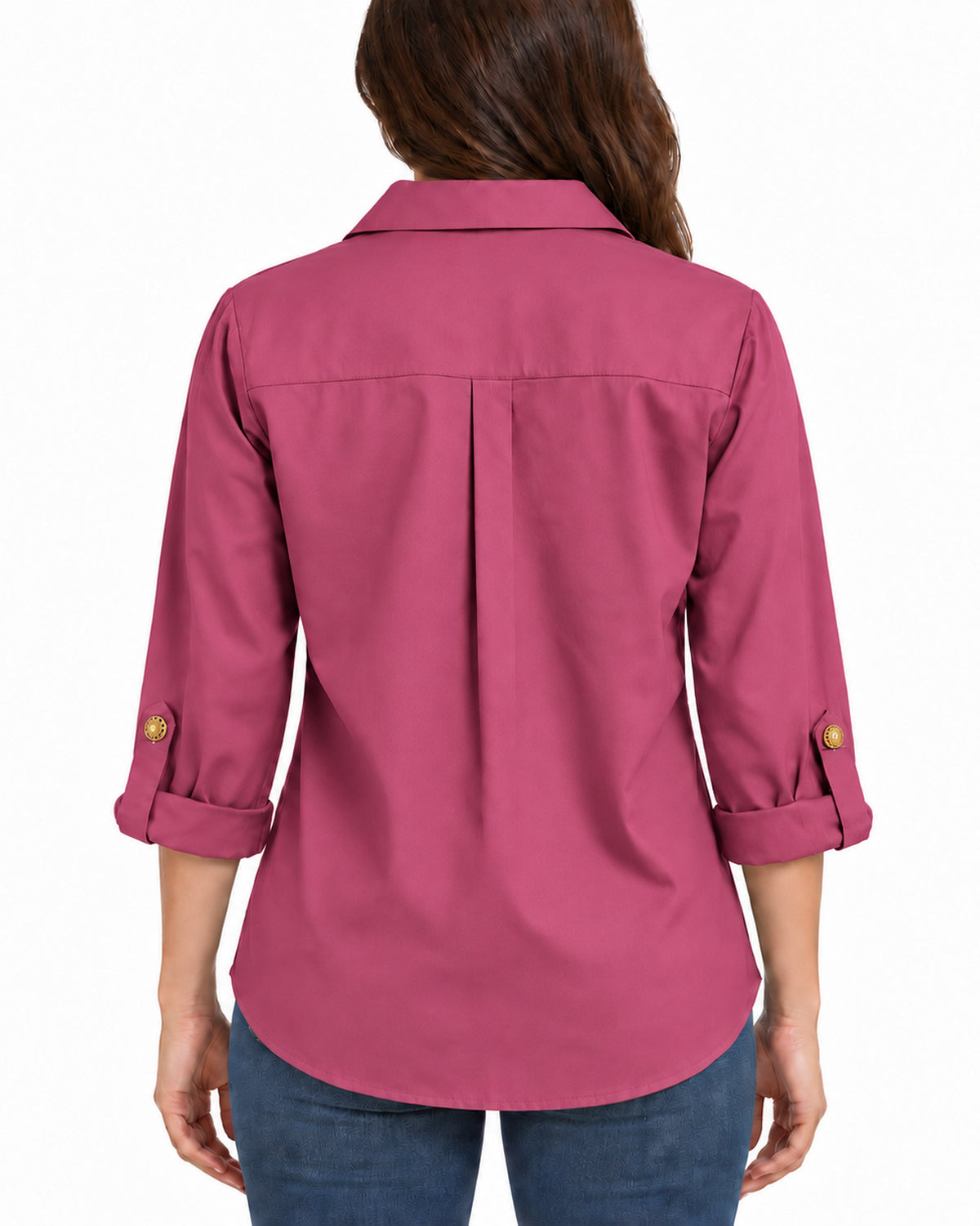 Camisera Botón Dorado