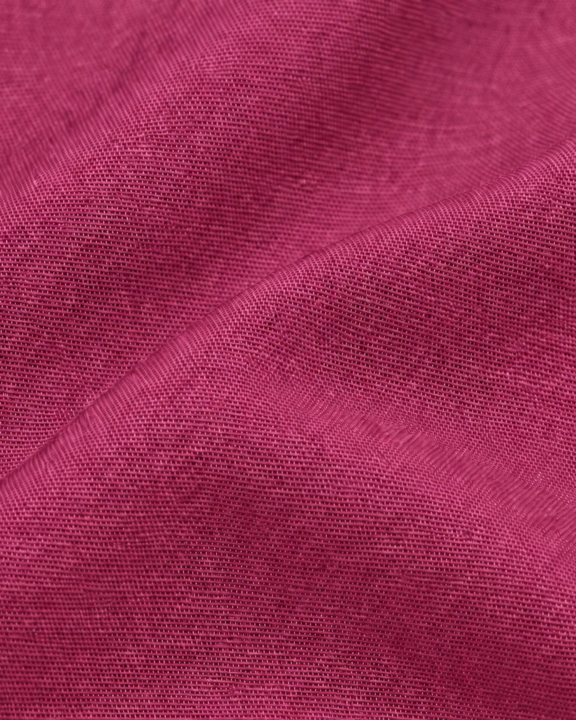 Camisera Botón Dorado Rosa – detalle de tela