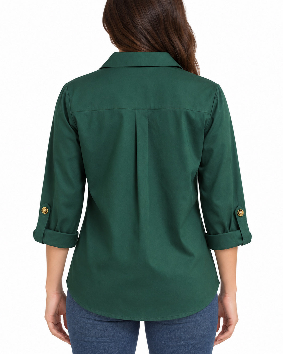 Camisera Botón Dorado
