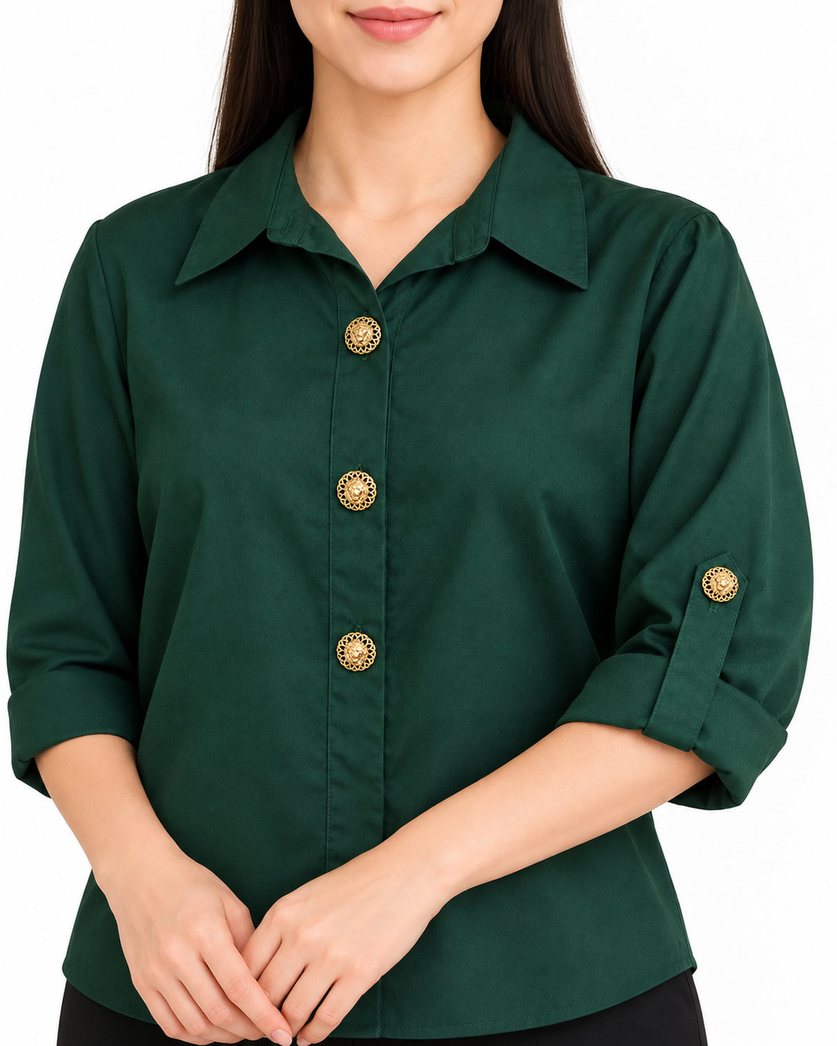 Camisera Botón Dorado
